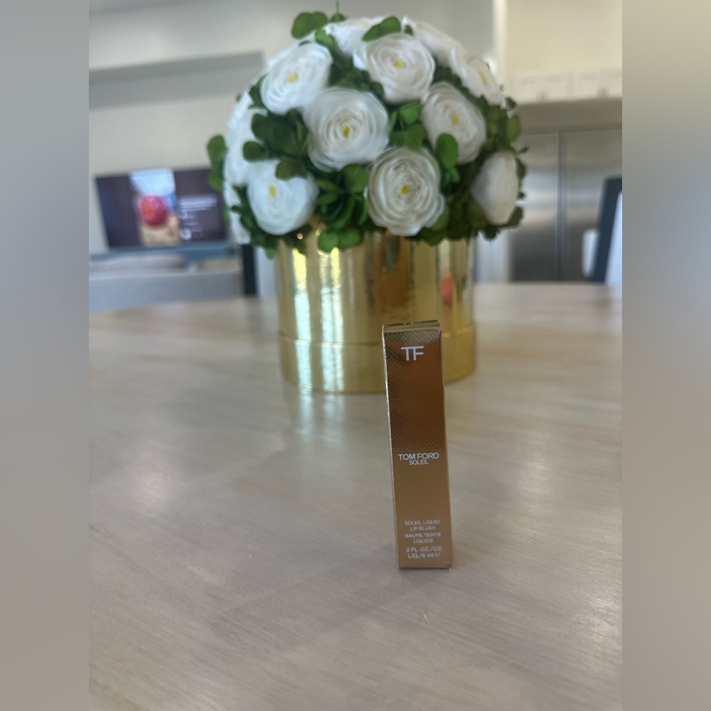 Tom Ford Soleil liquid lip blush baume DISPLAY BOX
